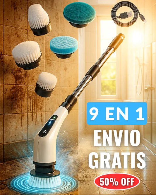 NUEVO Cepillo 9 EN 1 Clean Speed plus 9X!! ✨🧽