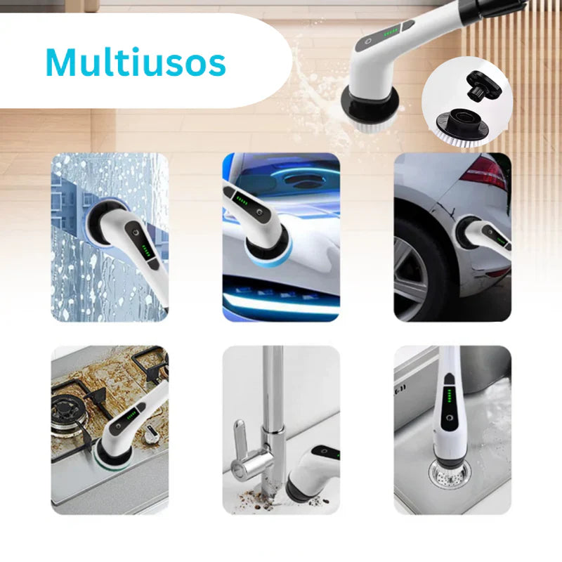 NUEVO Cepillo 9 EN 1 Clean Speed plus 9X!! ✨🧽